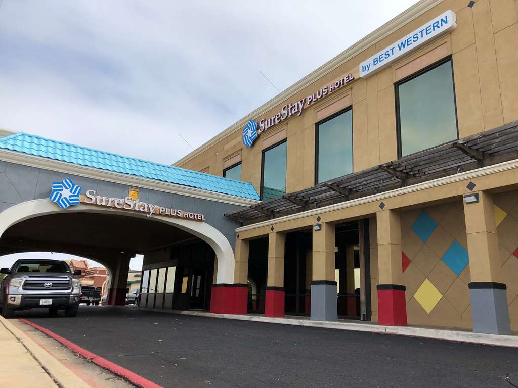 Surestay Plus Hotel By Best Western Lubbock Medical Center Exteriör bild